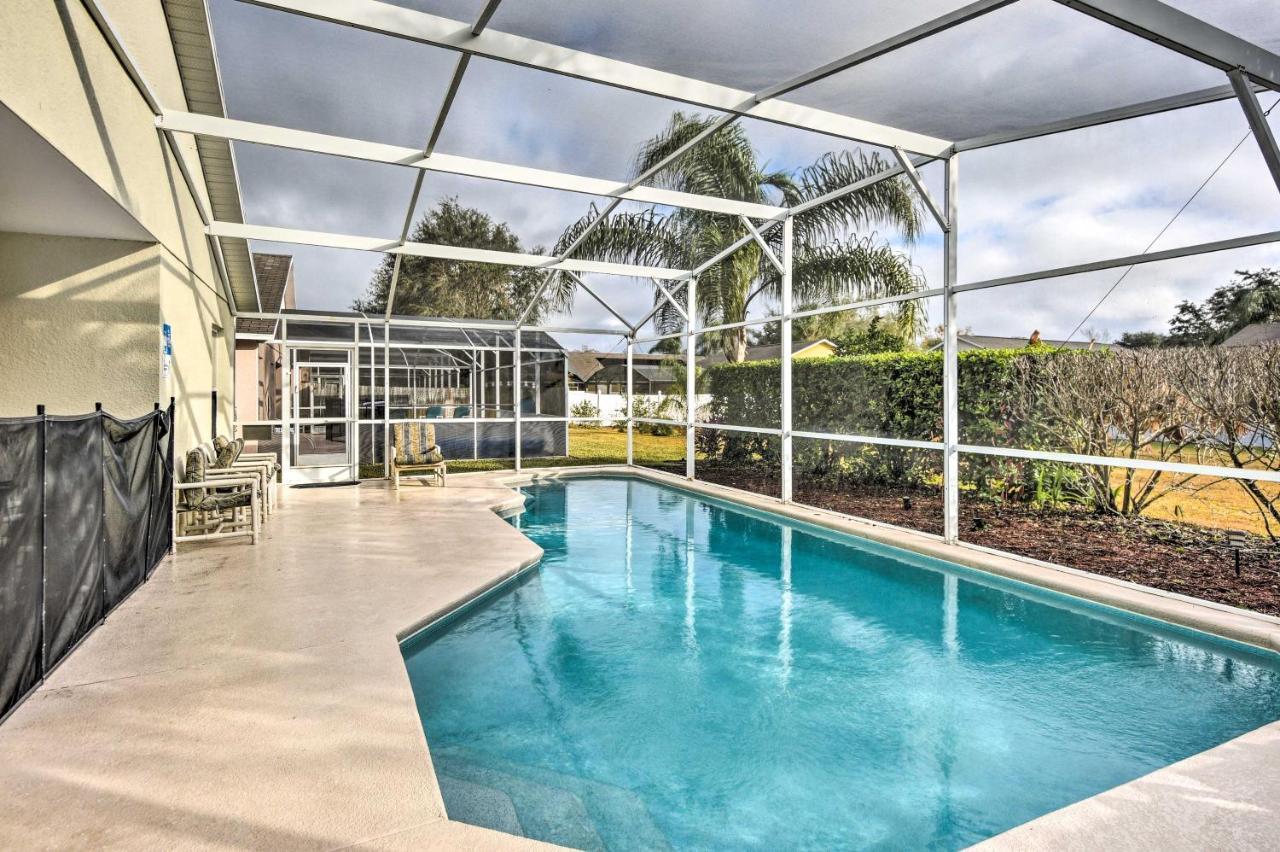 Clermont Home With Pool And Game Room, 10 Mi To Parks! Orlando Exterior photo
