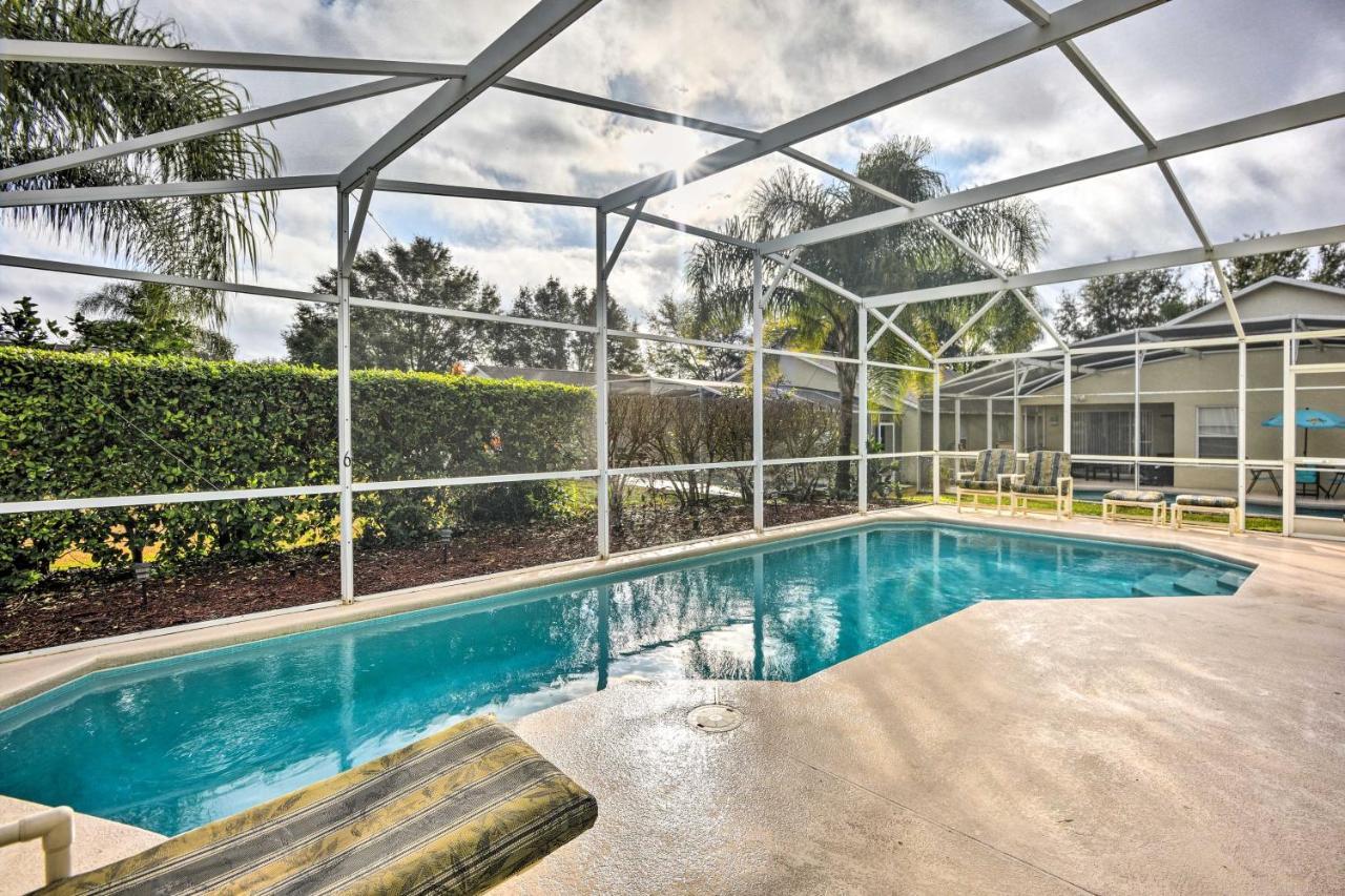 Clermont Home With Pool And Game Room, 10 Mi To Parks! Orlando Exterior photo