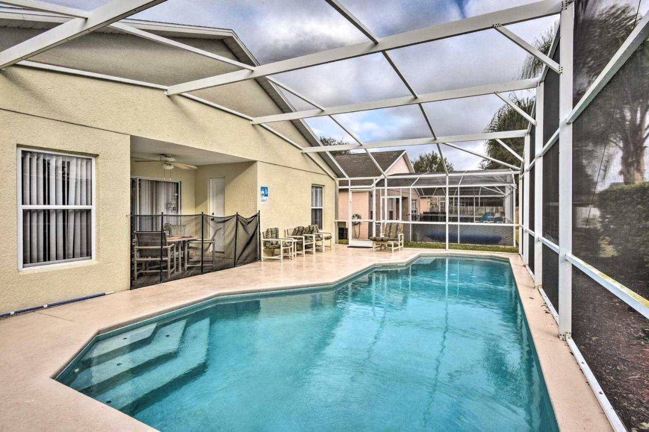 Clermont Home With Pool And Game Room, 10 Mi To Parks! Orlando Exterior photo